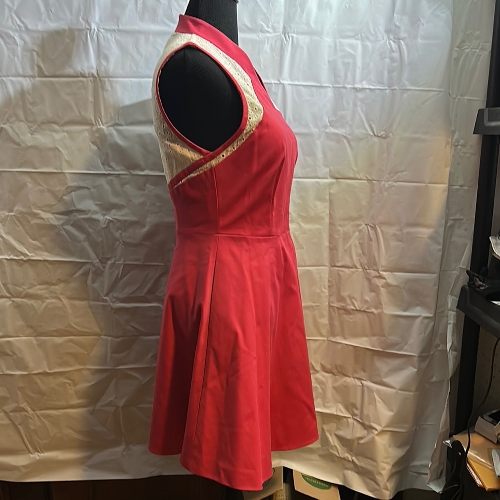Karen Millen pink Sleeveless Dress size 12 - Picture 6 of 7